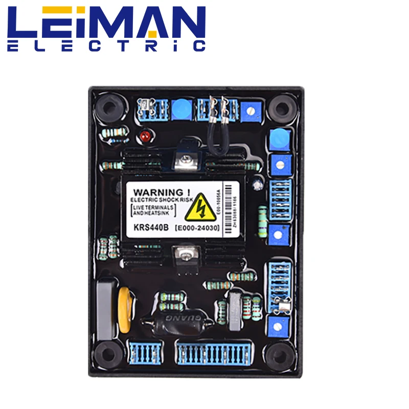 Автоматический регулятор напряжения KRS440B AVR для бесщеточного генератора