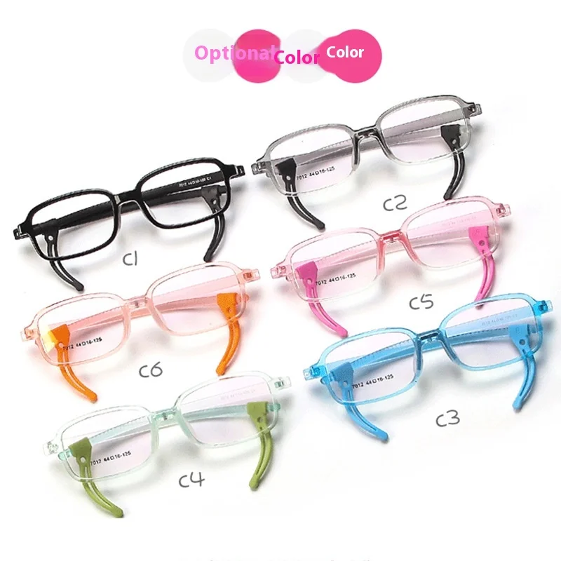 Детские антибликовые очки TR силиконовые детские полноразмерные с регулируемыми