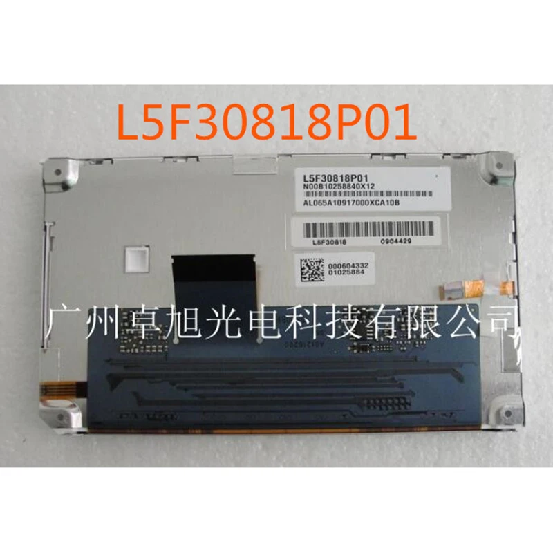 

Оригинальный nuevo 6,5 "L5F30818P01 TFT-панель с ЖК-дисплеем + цифровой дисплей для навигации RNS510 GPS пара