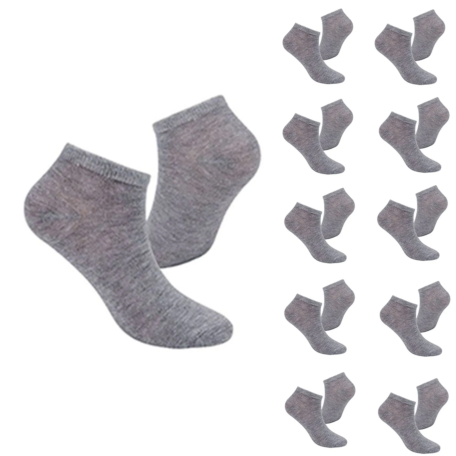 10 пар мужских и женских носков-лодочек спортивные невидимые носки для бега