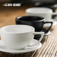 coffee cup 280ml ceramic mug with saucer coffee mugs latte mug coffee cups ceramic wide mouth thickened wall
