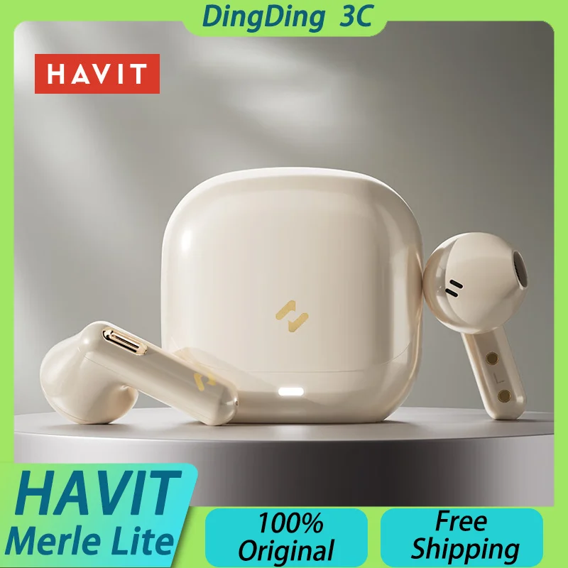 HAVIT Merle Lite TWS Bluetooth наушники S3 MINI ENC 36H