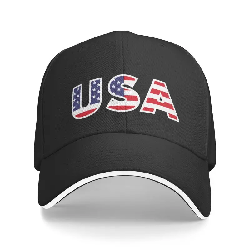 

New USA United States Of America Flag Baseball Cap Women Men Adjustable Adult American Pride Patriotic Dad Hat Summer