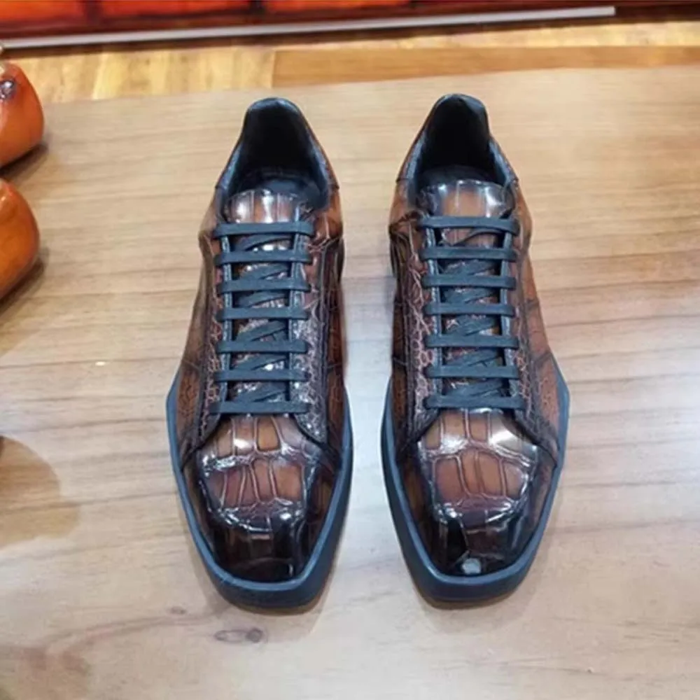 Рисунок 2 - Leimanxiniu новые мужские крокодиловые