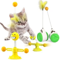 cat feather toys cat ball cat toy ball kitten toys cat interactive toy cat play toys pet items pet toys with sucker pets product