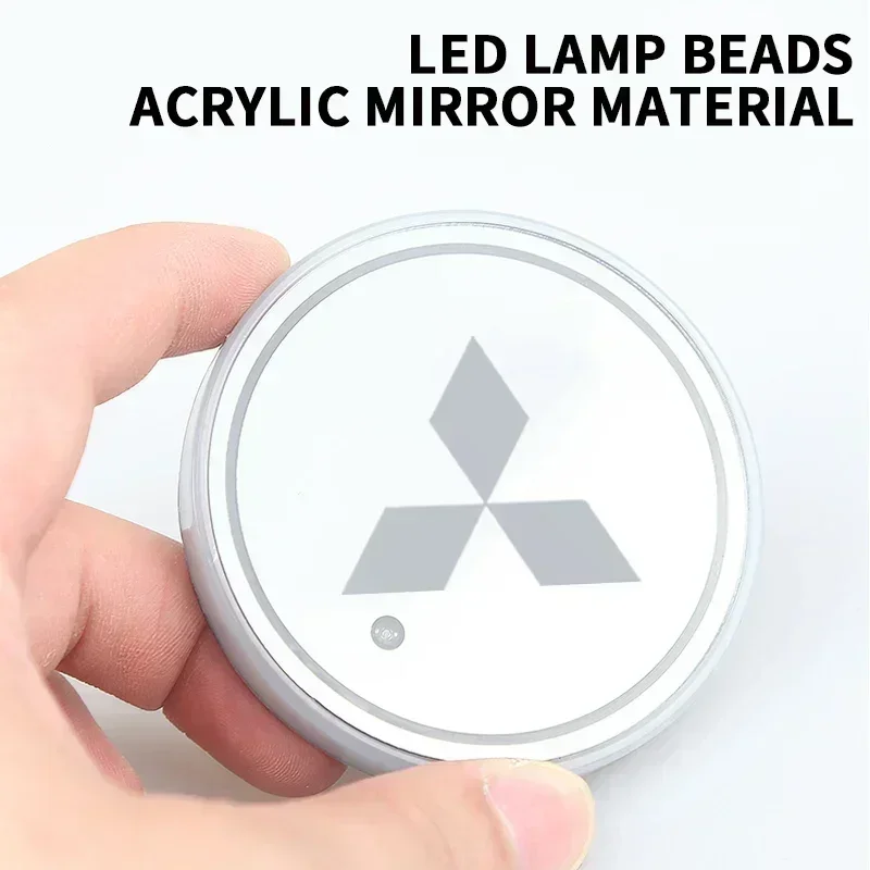 Горячий подарок новые автомобильные подставки для Mitsubishi 2 шт. с 7 меняющимися