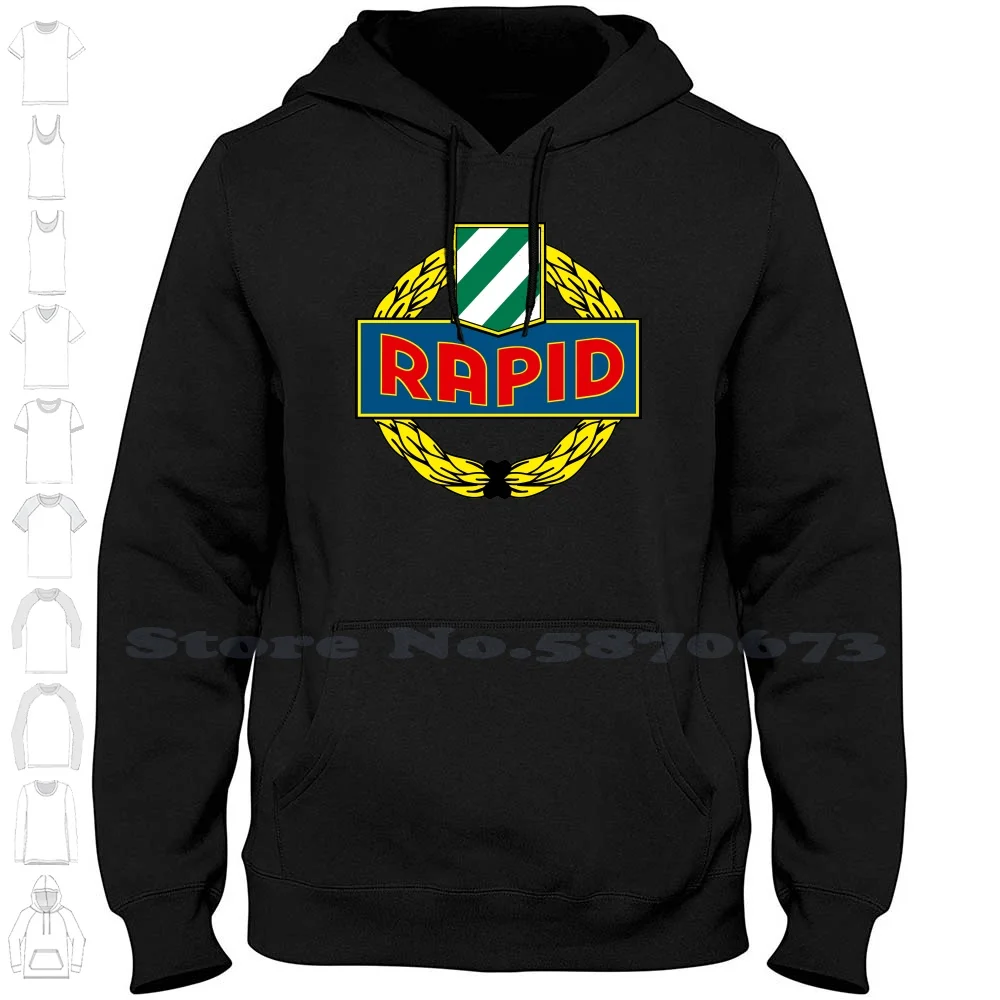 

SK Rapid Wein Logo High-quality Hoodie New Graphic Sweatshirt
