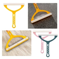 double sided pet hair remover lint remover clean tool silicone shaver sweater cleaner fabric scraper shaver for clothes carpet