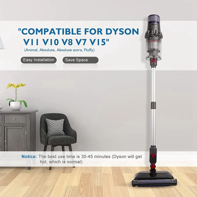 

Приспособление для уборки пылесоса Dyson V7 V8 V10 V11 V15 с резервуаром для воды