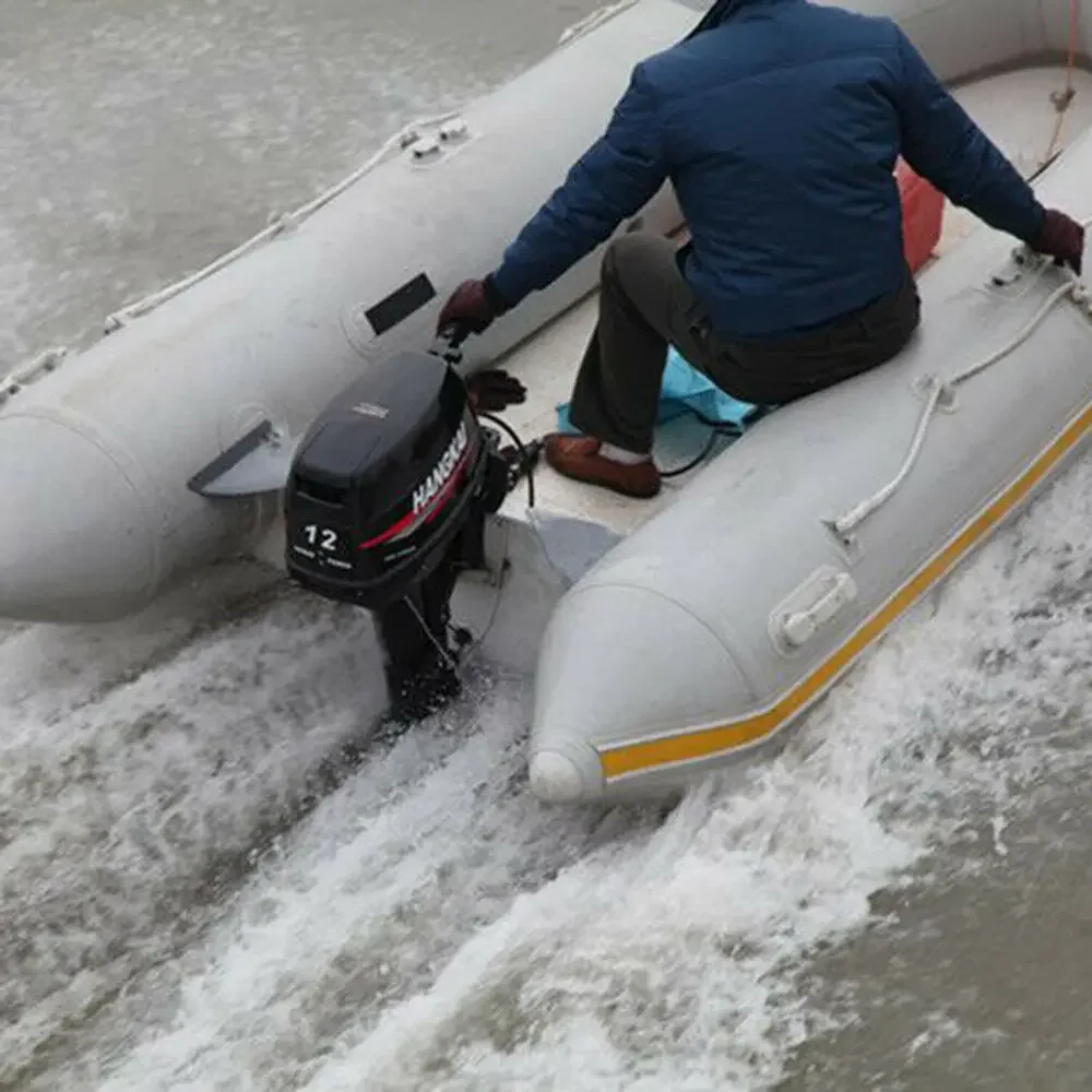 12 л.с. подвесной мотор рыболовная лодка надувная железная пластиковый лодочный