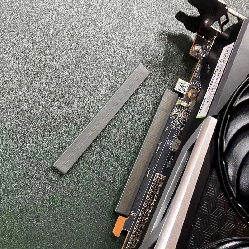 1PC Dustproof Pad For PCI-E 1X4X16X Memory Card Gpu Sound Solid State Drive M.2 Slot Finger Protection Cover