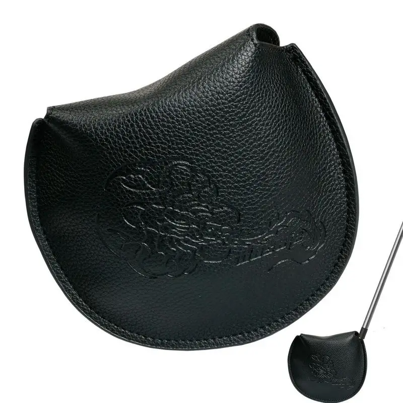 

Golf Club Covers Head Covers For Golf Clubs Delicate Lining Golf Club Covers Smooth Putter Cover Well Protect Your Clubs