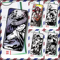 anime art one piece for xiaomi redmi note 11 10s 10 9t 9s 9 8t 8 7 6 pro plus max 5g black soft funda capa phone case