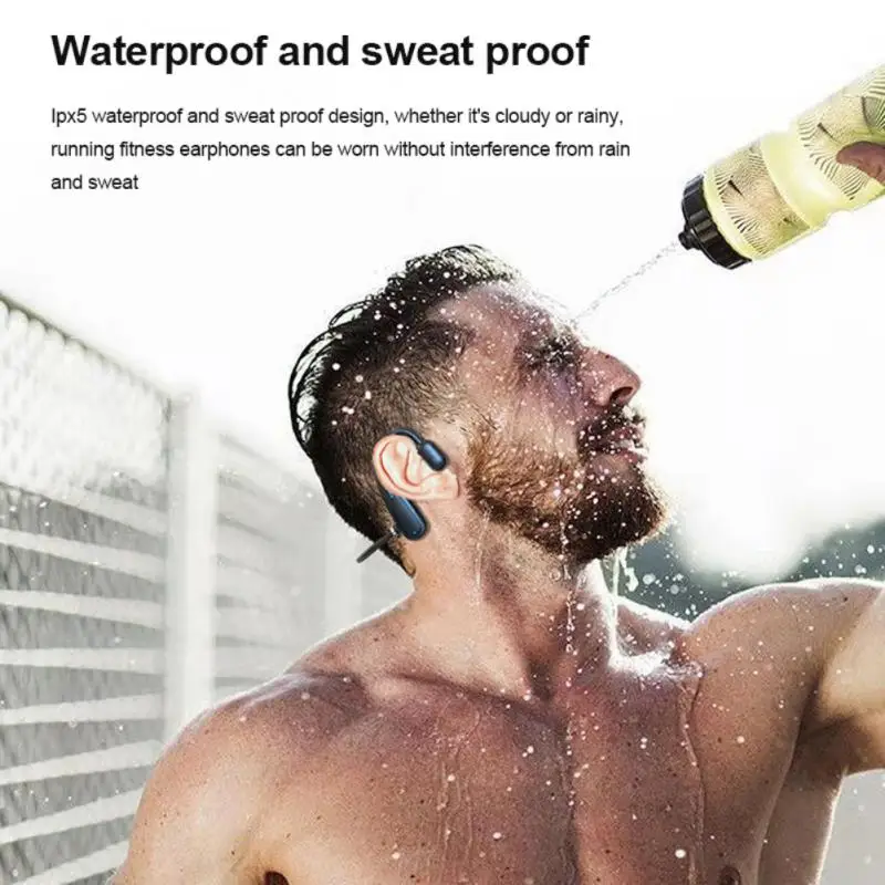 Bluetooth-наушники E6 Беспроводные водонепроницаемые наушники-вкладыши с костной