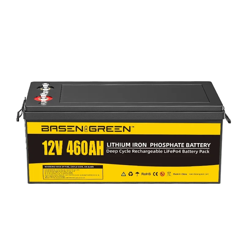 Shenzen Basen перезаряжаемая литий-ионная аккумуляторная батарея Deep Cycle BMS 12 В 460 Ач lifepo4