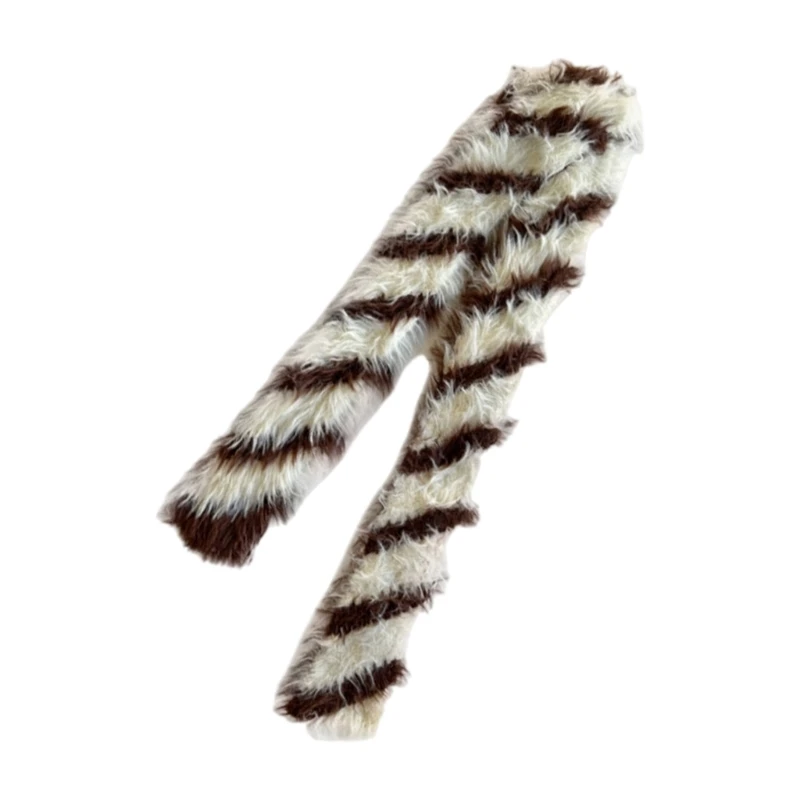 SZL вязаный крючком теплый шарф женский для холодной погоды длинный на шею модные