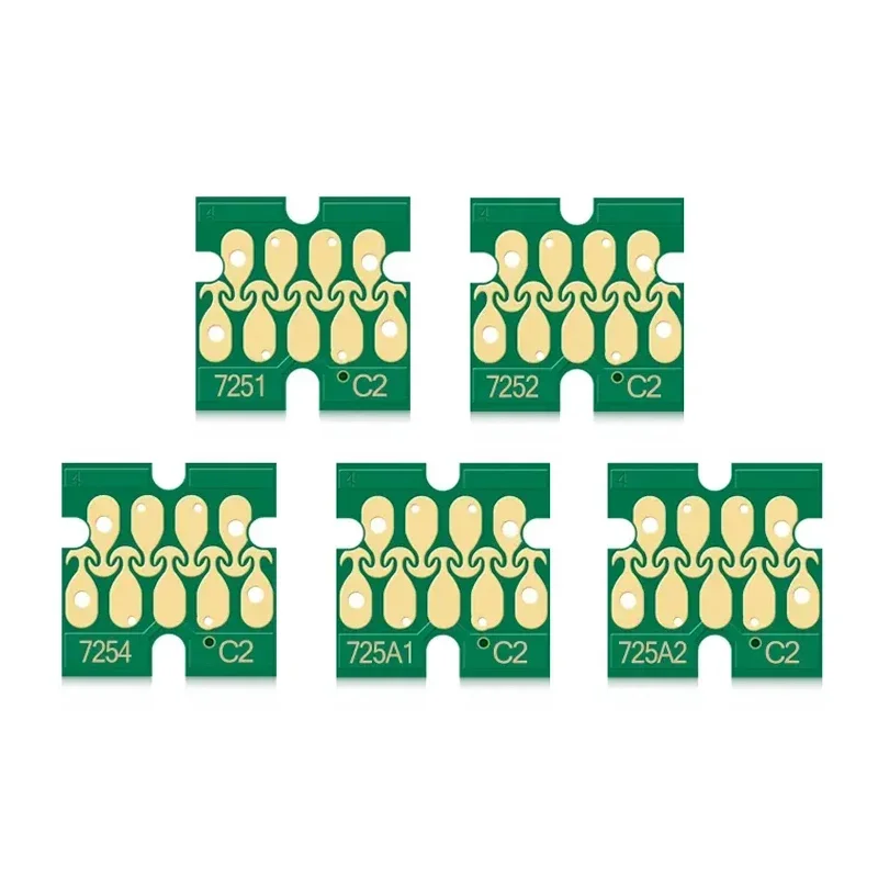 Новый T7251 T7252 T7253 T7254 T725A совместимый чип картриджа с чернилами для Epson SureColor F2000 F2100