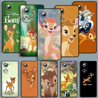 bambi anime phone case for huawei honor 7a 7c 7s 8 8a 8c 8x 9 9a 9c 9x 9s pro prime max lite black luxury back silicone soft