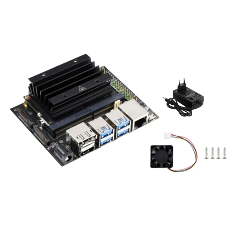 

For Jetson Nano 4GB Developer Kit AI Artificial Intelligence Development Board Cooling Fan Programming DIY
