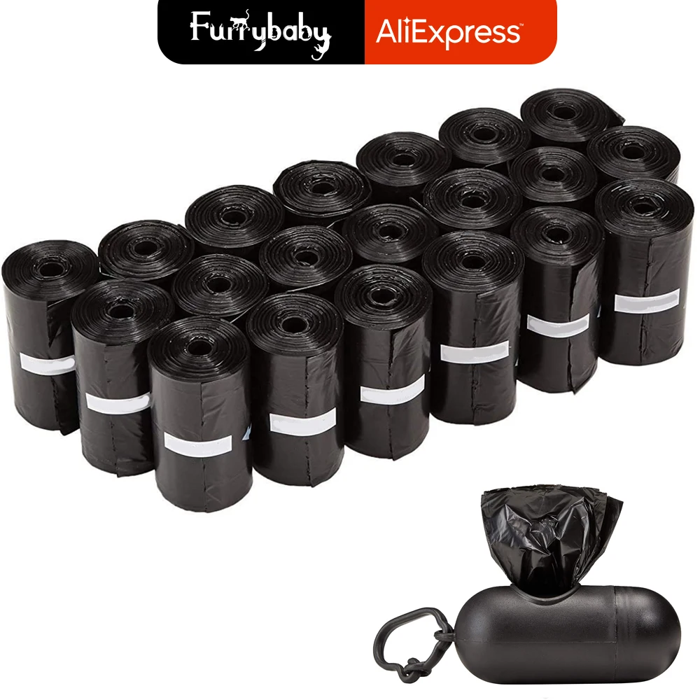 

Пакеты для уборки собак и кошек, 10-50 рулонов (15 пакетов в рулоне)