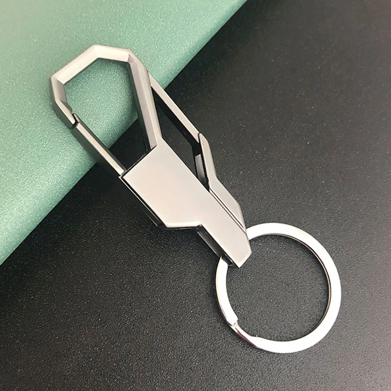 

1pcs Fashion Mini Knife Keychain Foldable Personalized Lettering For Car Key Holder Ring Chain Men's Metal Keyring Best Gift