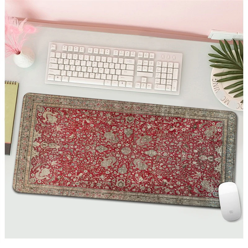 

XGZ Russia Japan Free Shipping Small Size Persian Carpet Pattern Mouse Pad Home Office Computer Player Game Notebook MousePad