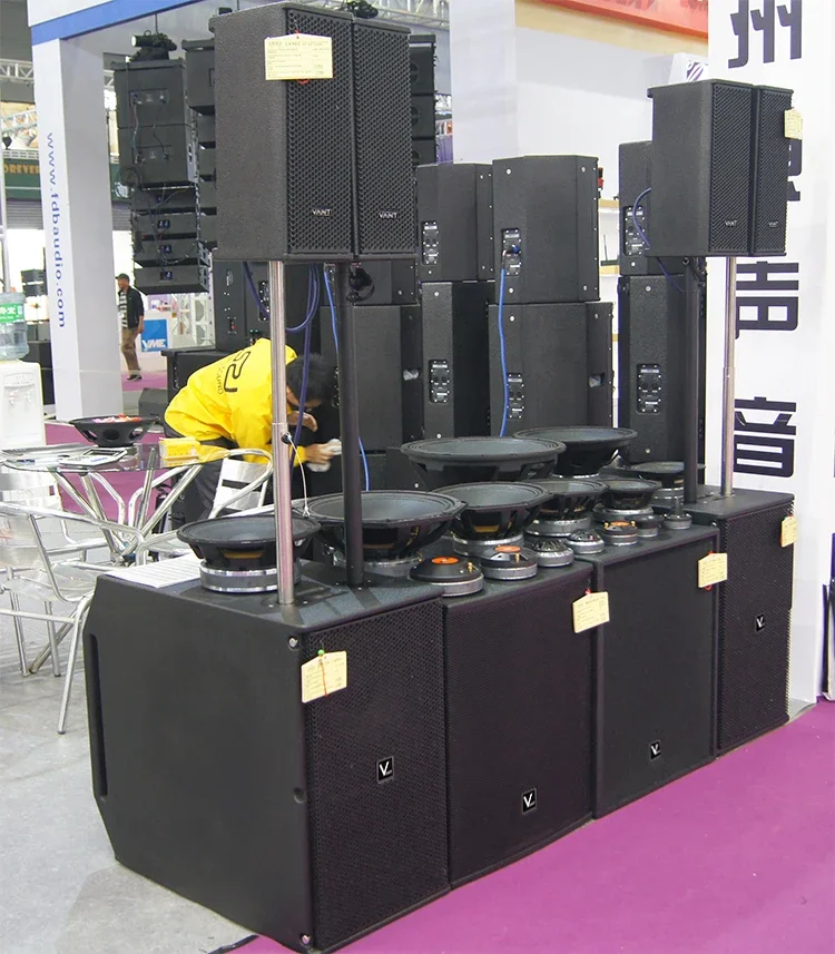 LV502 профессиональная рабочая система мобильный 12-дюймовый сабвуфер 5-дюймовый