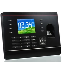 a c061 2 8 inch tft biometric fingerprint time attendance recorder fingerprint id card attendance machine with network u disk