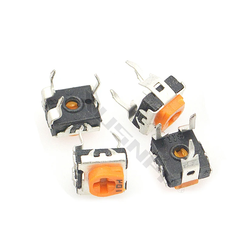 20 шт. подстроечный потенциометр переменные резисторы 100 200 500 1K 2K 5K 10K 20K 50K 100K 200K 500K 1M