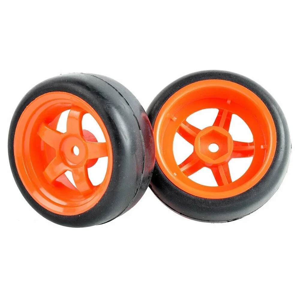 Для HSP HPI 1:10 Touring Car RC 6030-6018 комплекты гладких гоночных шин и колес