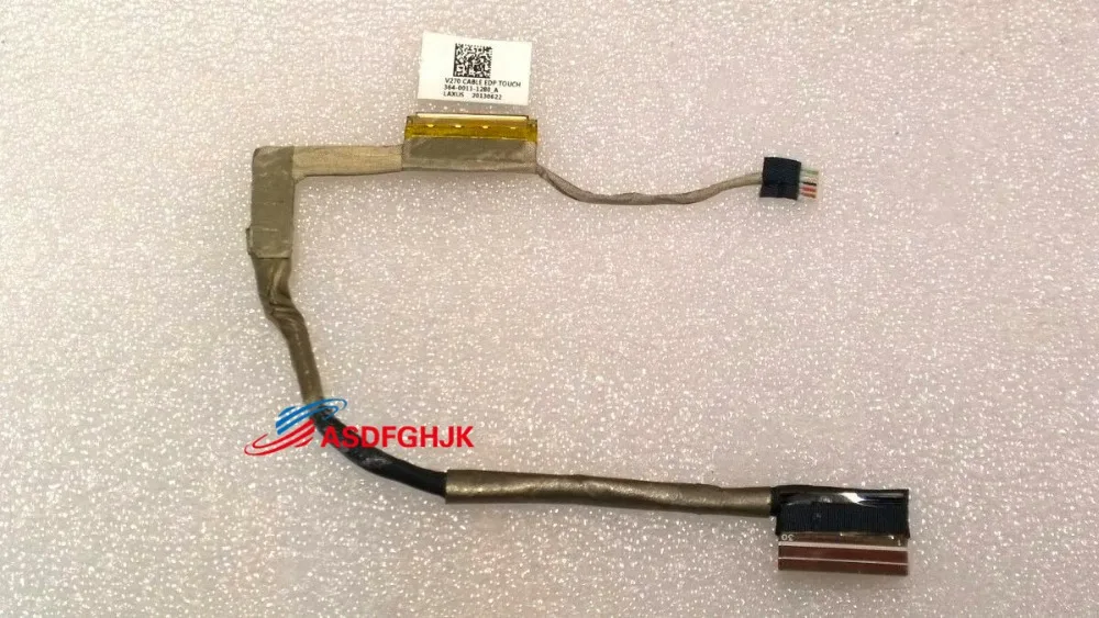 ДЛЯ Sony VAIO SVP132A1CL SVP13 серии 13 3 LVDS ЖК/видеокабель 364-0011-1280_A V270 протестировано быстрая