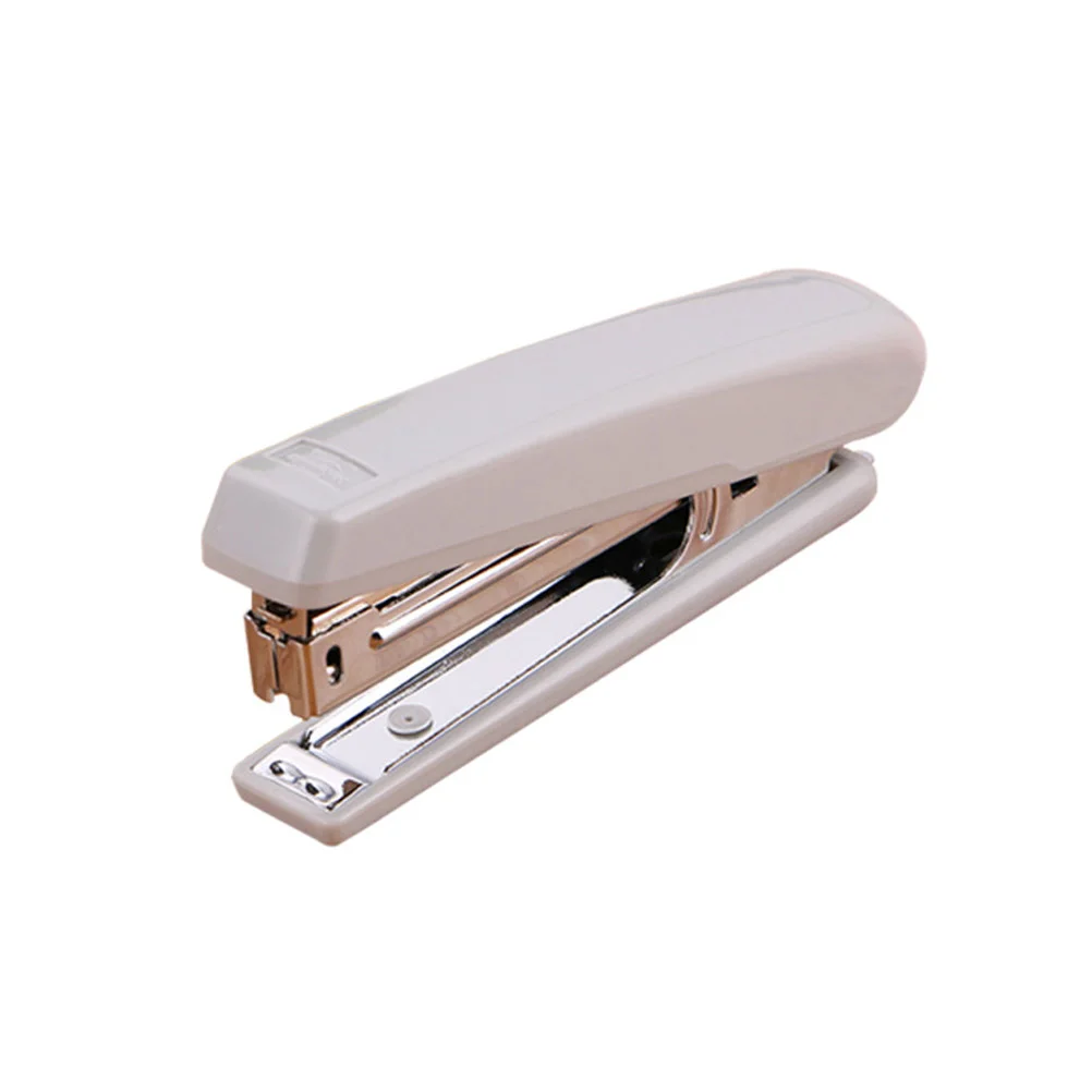 

Desk Stapler Metal Stapler School Medium Staplers Desk Heavy Duty Desktop Stationery Supplies
