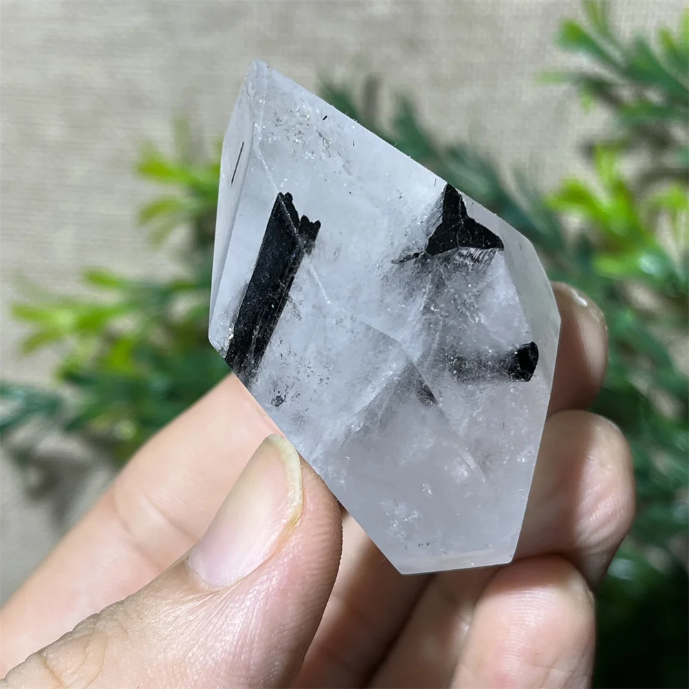 Черные кварцевые волосы для ладони DriB