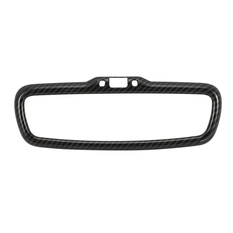 Для Alfa Romeo Giulia Stelvio 2016-2018 аксессуары внутренняя рамка зеркала заднего вида отделка