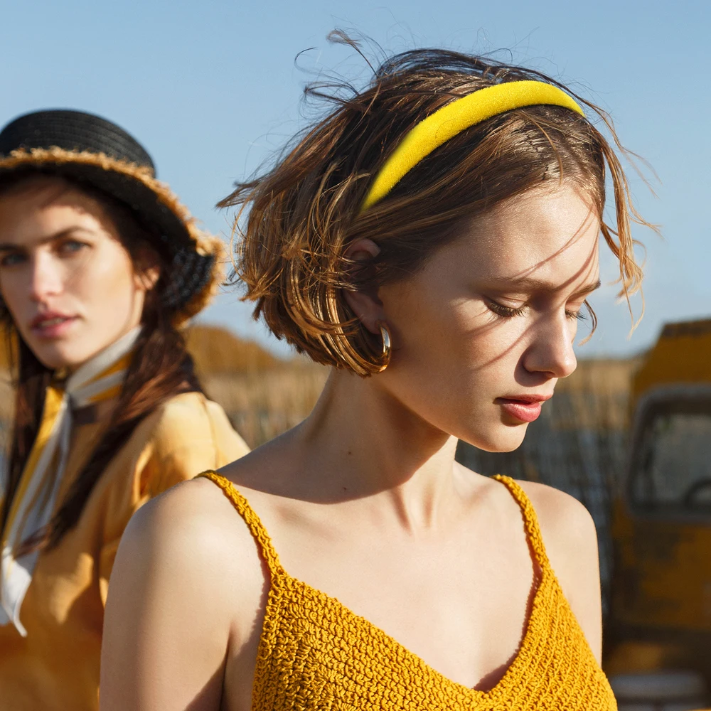 Рисунок 4 - Женские бархатные повязки на голову Candygirl 1