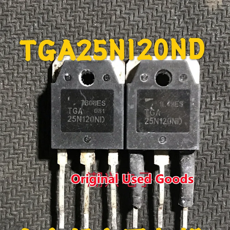 

10pcs/lot TGAN25N120ND TGA25N120ND 25N120ND FGA25N120NANTD IGBT Power tube TO-247