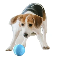 drop shipping custom pet dog toy ball wicked smart balls automatic rolling usb rechargeable interactive pet dog toys