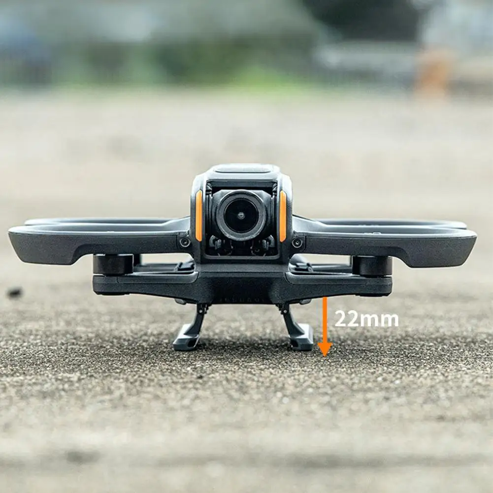 Посадочное шасси для дрона Dji AVATA 2 удлинитель высоты опора ног защитная подставка