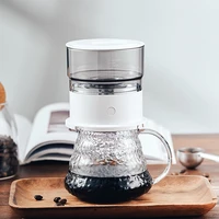 mini portable drip coffee machine pressure automatic manual handheld espresso coffee maker for car travel home office