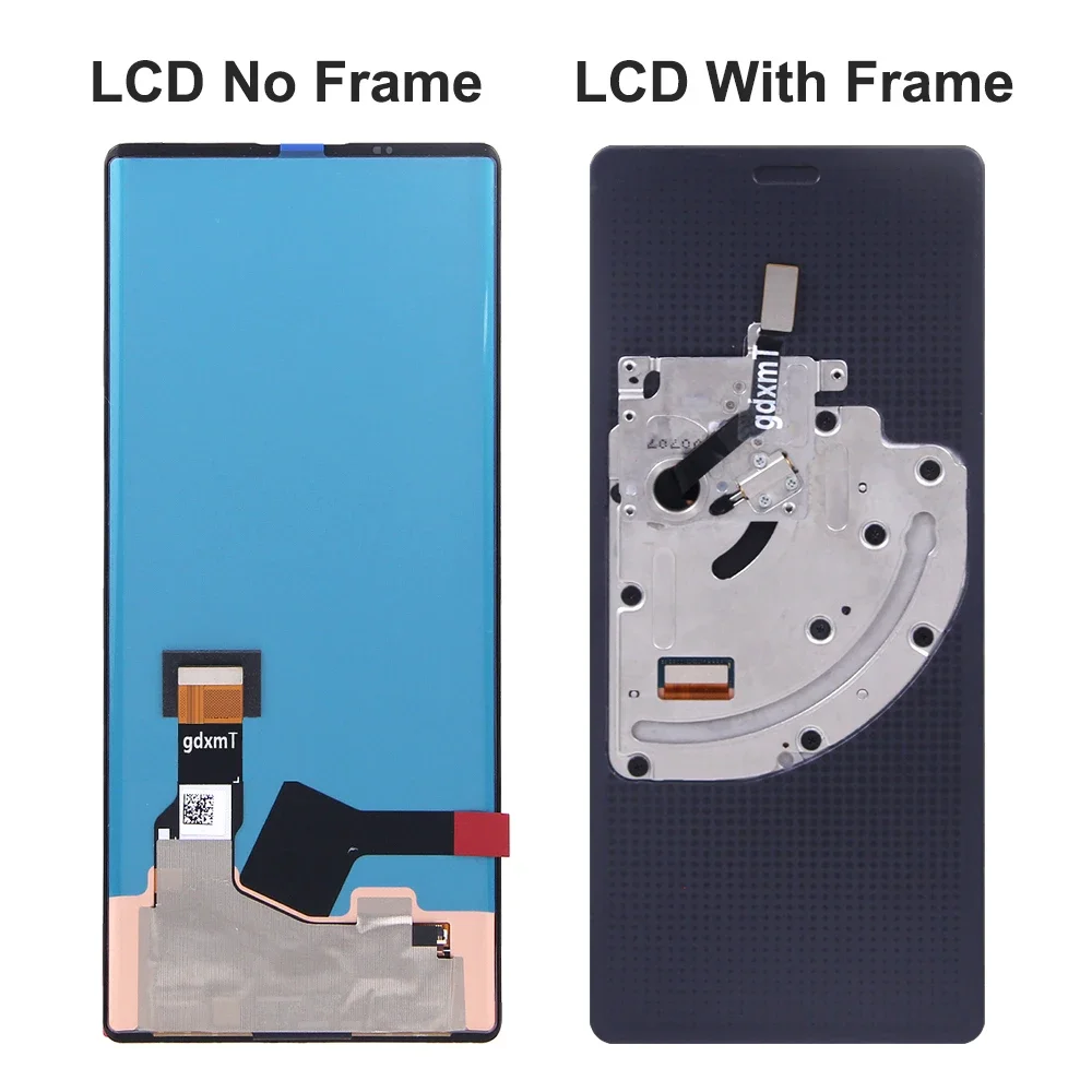 Для LG Wing 5G LMF100N LM-F100N LM-F100V 6 8-дюймовый ЖК-дисплей с сенсорным экраном и дигитайзером