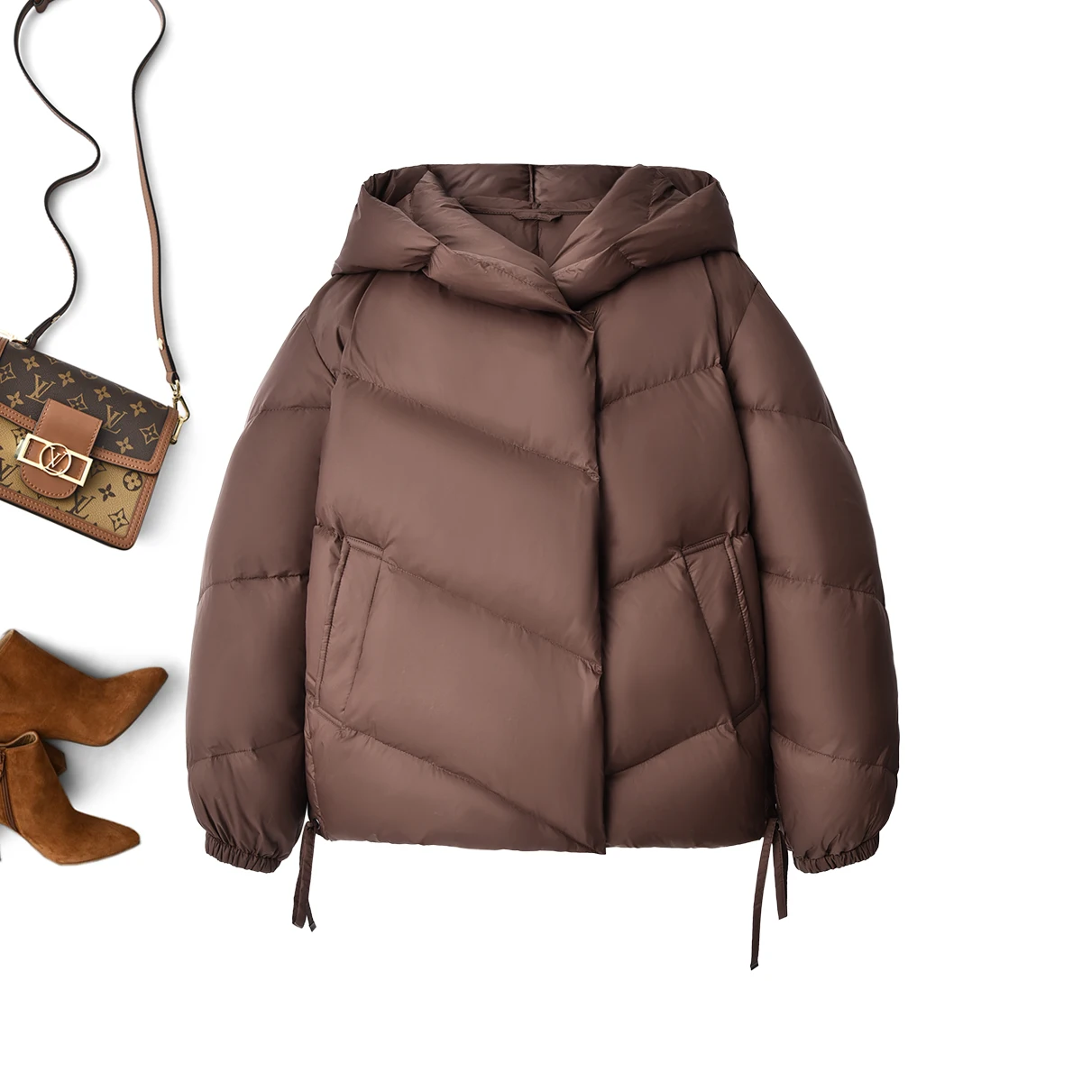 2023 Puffer Jacket 90% White Duck Down  Winter Coat Women  Casacas Para Mujer Invierno 2022  Abrigo Mujer  Coat Women