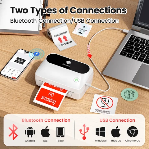 Термопринтер MarkDomain M421