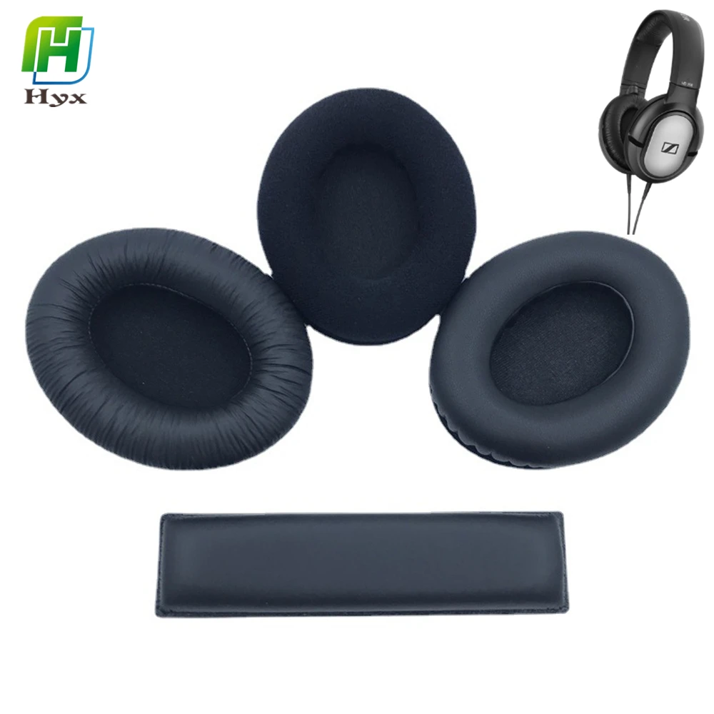 

HYX 10 шт. для Sennheiser HD201 HD201S HD180 HD206 наушники повязка защитный чехол губка амбушюры аксессуары для наушников