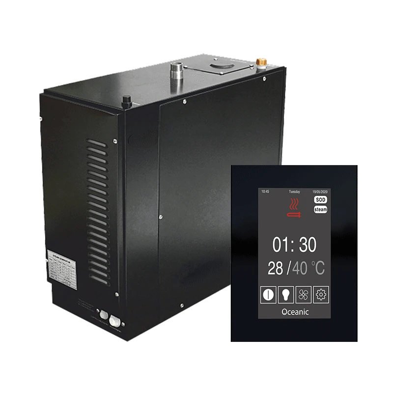 

Oceanic steam generator 12kw wet sauna with digital controller