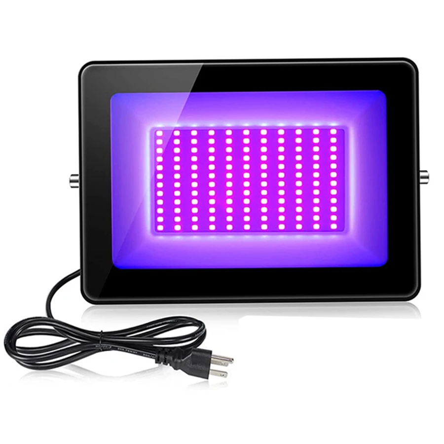 

Водонепроницаемый УФ-прожектор для Хэллоуина, 50 Вт, 100 Вт