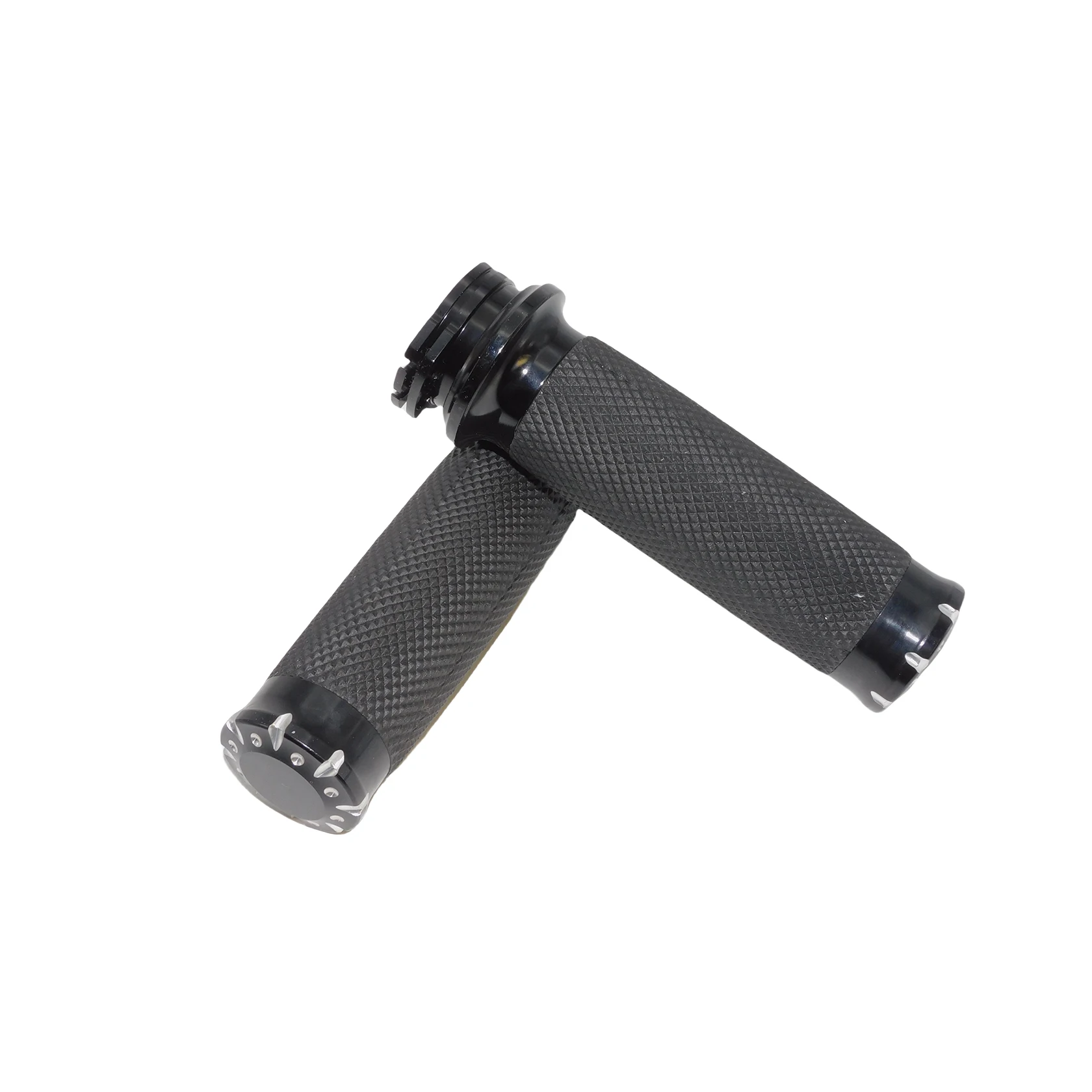 1 &quot25 мм мотоциклетные ручки для Harley Touring Road King Street Glide Dyna Softail Custom Sportster 883 1200 XL