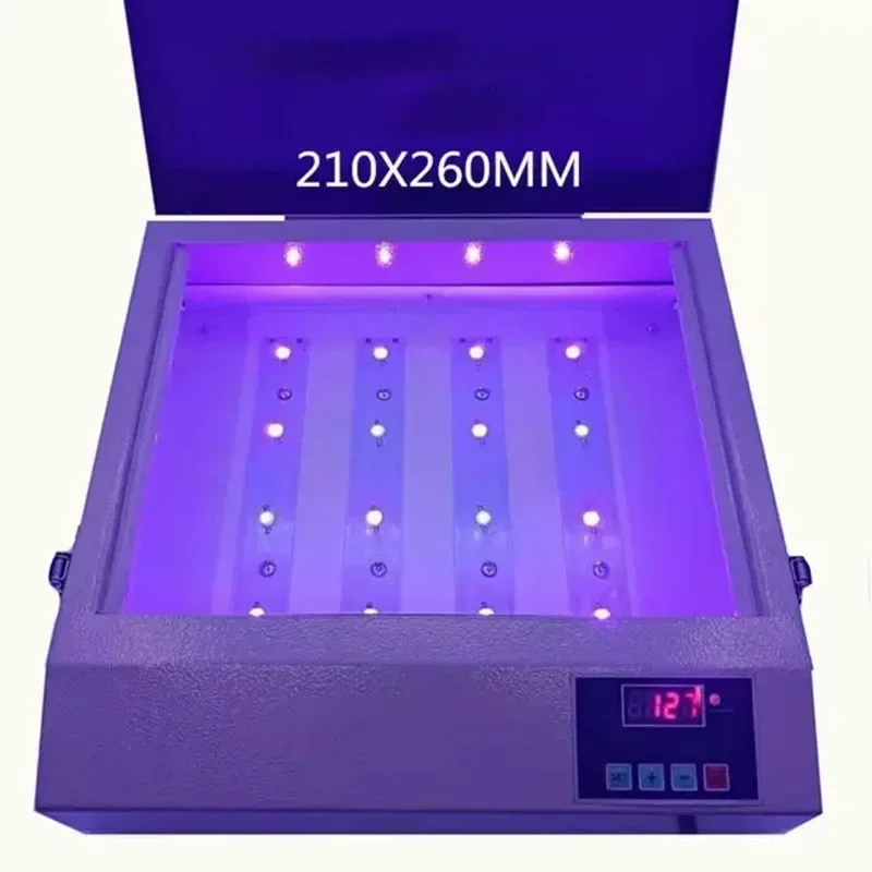 Электрический УФ-экспозиционный блок горячая фольга тампонная печать печатная