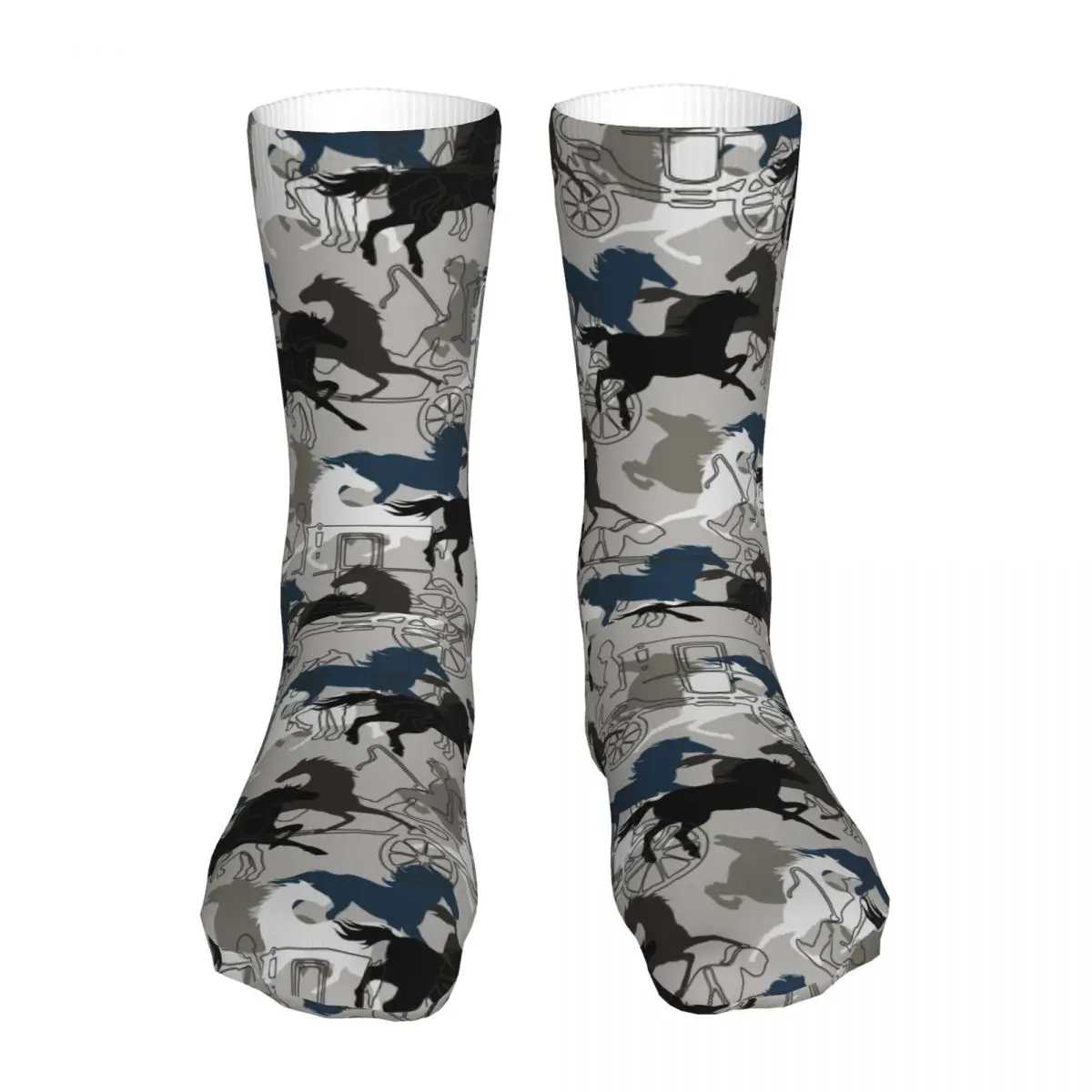 

Камуфляжные носки унисекс новинка зимние носки теплые толстые вязаные мягкие Повседневные носки