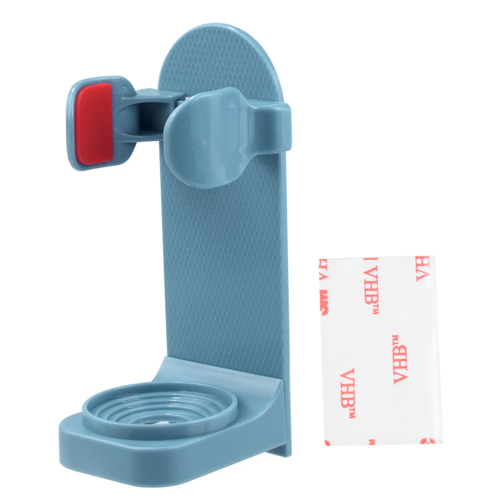 Держатель для электрической зубной щетки настенный компактный без следов 2024