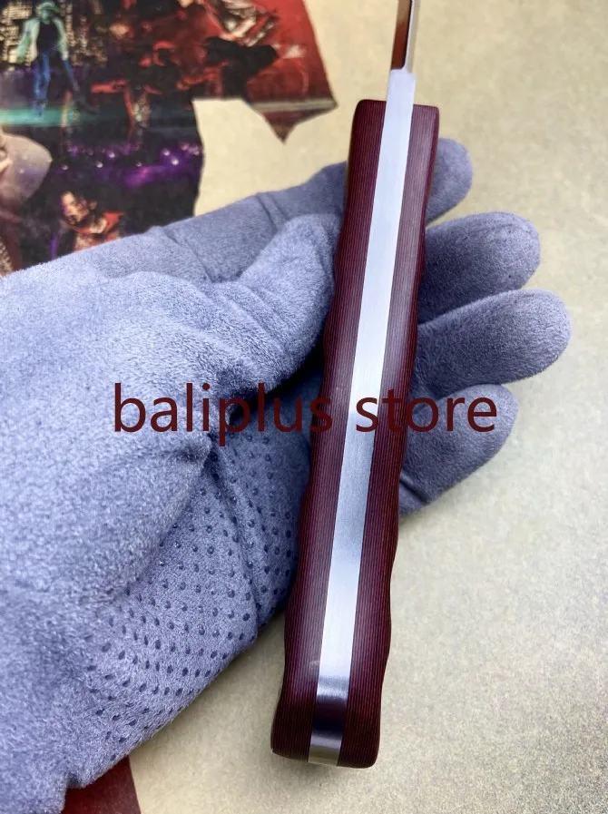 Новейший прямой нож Wkler War Maniac VG10 с фиксированным клинком рукоятка G10 инструмент